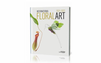 Bo Büll i International Floral Art 2021/2022